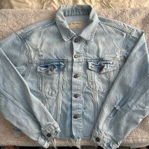 We the Free Denim Jacket